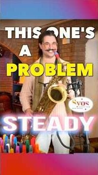 This Bari Sax Mouthpiece Reacts to EVERYTHING! | SYOS Steady