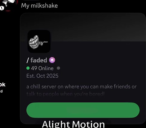 JOIN FADED!!! link in comments or use /faded ! #discordpromotion #discordserver #joinourserver #fyp #discord