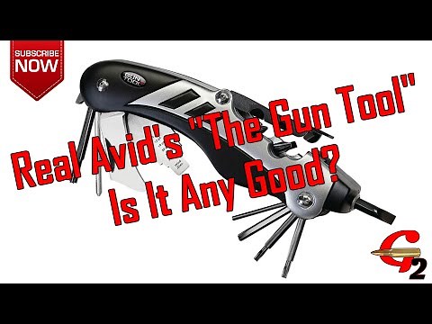 Real Avid Gun Tool Review