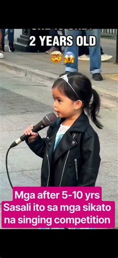 Amazing Filipino|Little girl with angel voice Leona #singer #filipinosinger