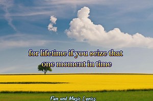 88K views · 4.3K reactions | ONE MOMENT IN TIME Whitney Houston Writers: Albert Hammond Wallpaper:unplush.com This lyrics video is contains an official audio melody from the copyright content. Copyright Owners: SME(on behalf of Arista); | Fun and Music lyrics | Facebook