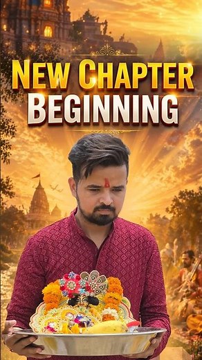 New Chapter Beginning..... 🙏🏻 ft. Prashant Solanki Sir