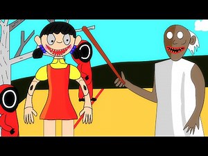 Squid Game animation