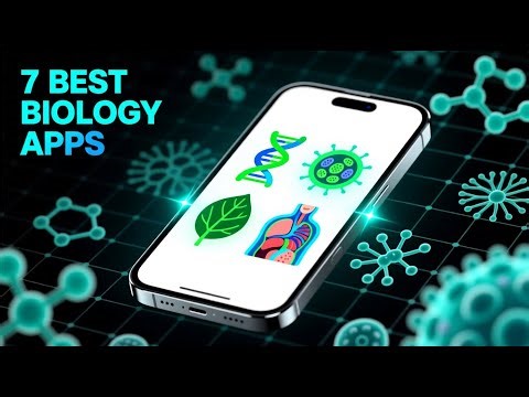 7 Best Apps to Study Biology