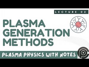 Plasma Generation Methods | Thermal | Photo ionization process | Gas discharge