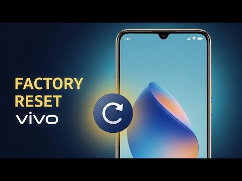 Cara Reset Data Pabrik/ Factory Reset Hp Vivo V60 Lite