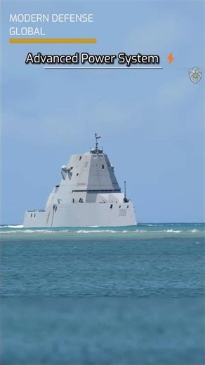 🌊 USS Zumwalt: One US Navy Destroyer vs. A Whole Nation's Defense Budget #shorts