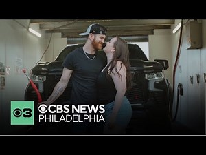 This photographer's "stranger session" at a Pennsylvania car wash sparks a real connection