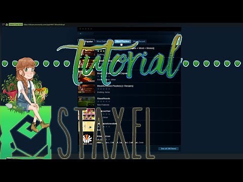 Staxel Tutorial: How to Install Mods!