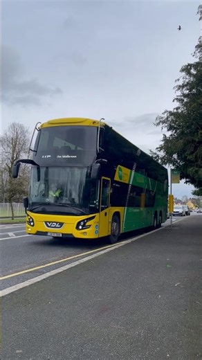 Bus Éireann: Route 115 | VDL Futura LF203 | Ardmore Road, Mullingar | 2/22/2026