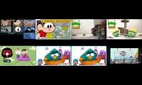 Mix of 8 videos from youtube : up to faster superparison to Turma da Mônica and Crossover (2) Bandicam 2024