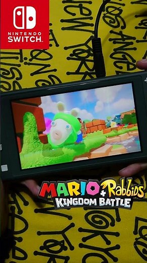 Mario + Rabbids Kingdom Battle - Nintendo Switch Lite