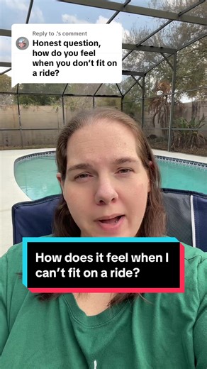 Replying to @. How does it feel when I can’t fit on rides? #plussize #themepark