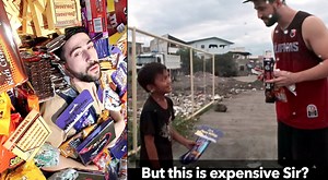 🇵🇭 Been doing this yearly but this is the most epic one yet. As Ive always said, the bigger I'll be the more humble I'd become and have always kept my words. We make a living by what we get, but we make a life by what we give just want to use this platform to help those who are in need and to send them prayers. If I can do it, you can too. Spread Kindness and Positivity ❤️ 🙏🇵🇭 Subscribe now to my YouTube Channel: https://www.youtube.com/channel/UCrPo31V8wpuuCMseyzEDZMQ | The Hungry Syrian W