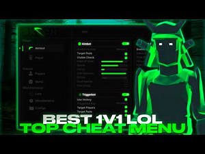 ^^Undetected^^ Best 1v1 LoL - Top Cheat Menu | Divine Cheat For 1v1 LoL | Aim, Esp & Many | FREE