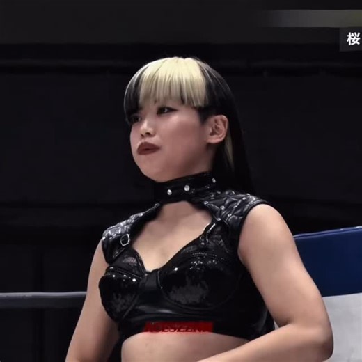 aceszznn on Instagram: "rea seto so fucking cool || #reaseto #joshiwrestling #aceszznn #marigold #limpbizkit @rea_89pw"