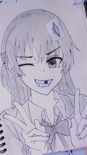 how to draw Yuki with different mouth drawing #eren #anime