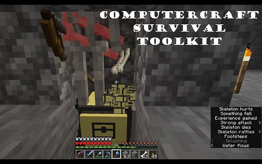 [MC.电脑模组] 全自动海龟生存Ep.1 海龟工具包的介绍