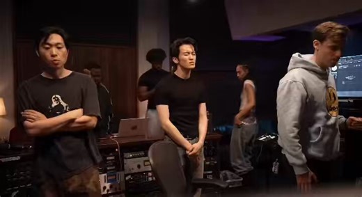 マークさんがガチガチに音楽制作してる動画まわってきて息がうまく吸えない え なにこれ マークさん 別人みたい あの ちょ かっこい…