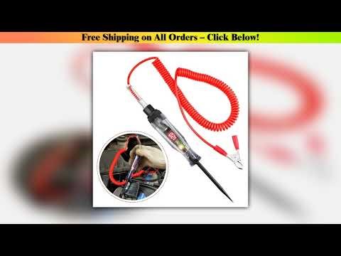 High Quality Auto Circuit Tester Truck Voltage Tester Circuit DC 6V 12V 24V Auto Circuit Tester Aut