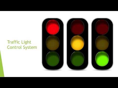 Traffic Light Control System- Digital Logic Design Project