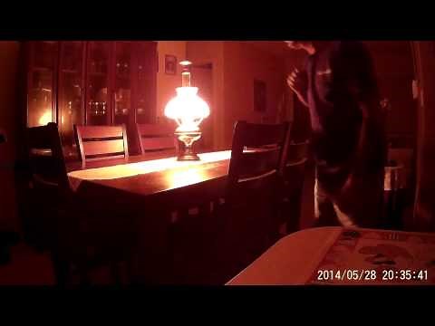 Rayo center draft oil lamp