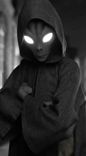 Alien seen kidnapping a stray cat