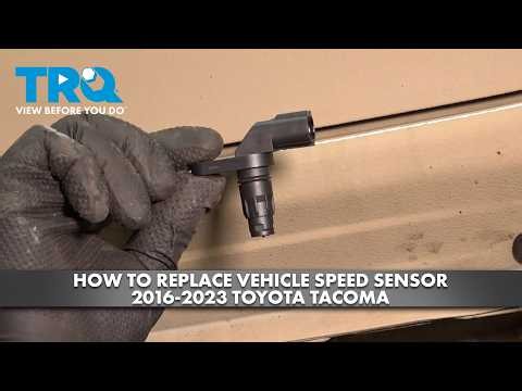 How to Replace Vehicle Speed Sensor 2016-2023 Toyota Tacoma