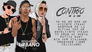 Jon z - Elea el dominio jamby el Favo . "Contigo me la vivo😎🥵 | Rap' todo el mundo