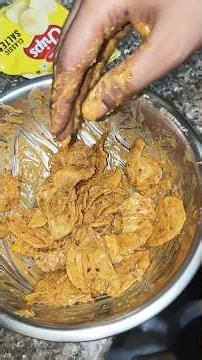 Viral Crispy Masala Chips Recipe #viralrecipe #viral #trending #shorts #shortsfeed #food #subscribe