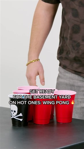 Hot Ones Wing Pong Showdown: Joe vs. Frank