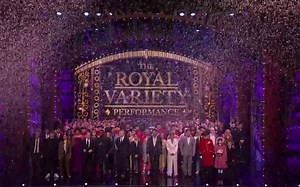 We would like to say a huge thank you to The Duke & Duchess of Cambridge Kensington Royal, all the artists & ITV for supporting The Royal Variety Charity. #Variety4Charity #ITV #RoyalVarietyPerformance🌟❤️🎥 | Royal Variety Performance