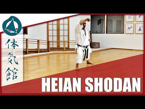 HOW TO: HEIAN SHODAN – BODY IMPACT | Shōtōkan Karate Kata by Fiore Tartaglia