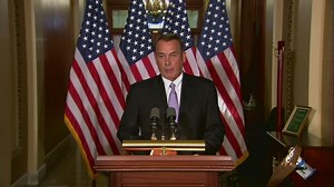 Boehner responds to immigration order