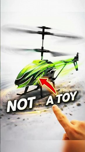These RC Helicopters Aren't Toys Anymore 💥 #rctech #flying #shorts