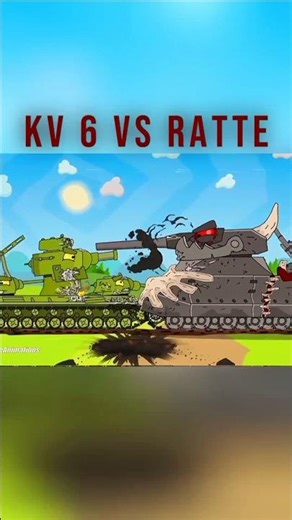 Kv 6 vs Ratte home animation edit 😱 | #homeanimations #gerand #kv44 #levithan #kv6
