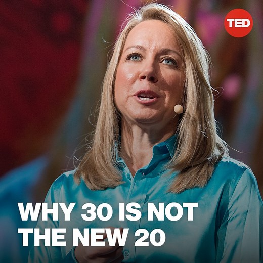 "Don't be defined by what you didn't know or didn't do. You're deciding your life right now." Watch Meg Jay's full TED Talk here: http://t.ted.com/sZRHx8q | TED