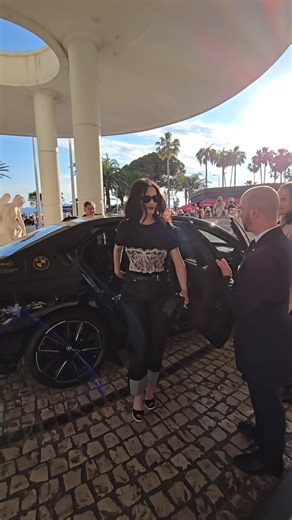 Eva Green at Cannes Film Festival 2024 | BMW Collaboration