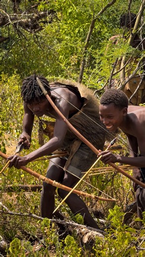 Sahil Gulati | Travel on Instagram: "Seeing things for real, I read about in history books! Meet the Hadzabe tribe of Tanzania ✨ Thankyou @wbbafrica for such an amazing experience! #tanzania #travelreels #foryou #trends #africa"