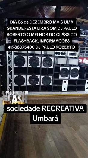 Dj paulo roberto flash back on Reels