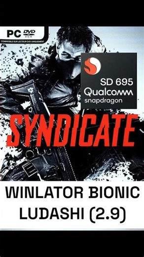 SYNDICATE 2012 ON SNAPDRAGON 695