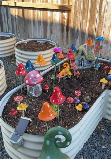 Fairy Garden Additions for Spring
