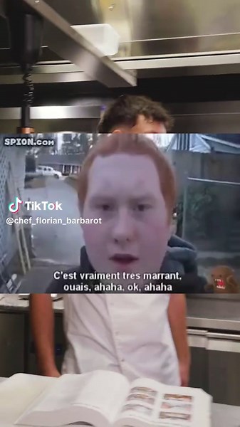 Un roux, ça te parle ? 🧑‍🦰🧈 #chef #apprentice #florianbarbarot #cuisine #foodtutorial #basic