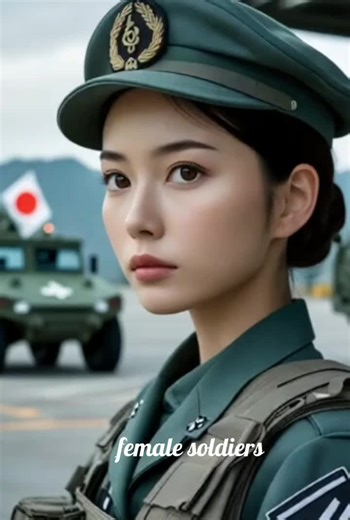 Celebrating Beautiful Female Soldiers in the Military