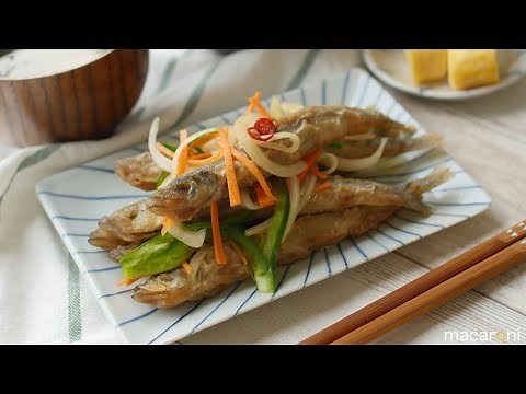 下ごしらえいらずで簡単♪ししゃもの 南蛮漬け のレシピ 作り方