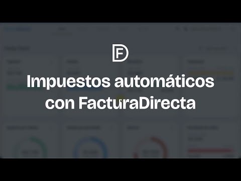Impuestos automáticos en FacturaDirecta | Configura IVA y retenciones