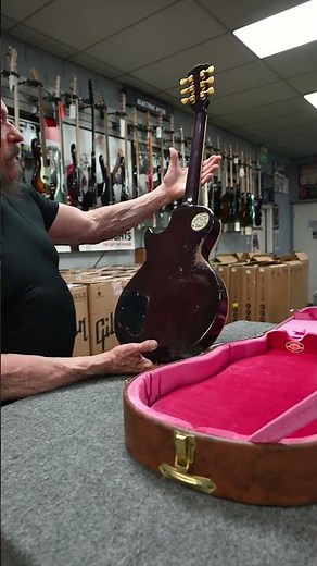 Purple Tiger ’59 Les Paul | Heavy Murphy Aged