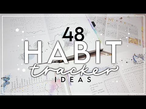 48 Habit Tracker Ideas From My 4 Years Of Bullet Journals
