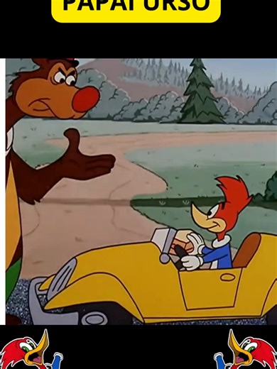 Papai Urso: A Aventura do Desenho Animado