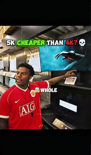 IShowSpeed Gets Confused by 4K vs 5K Monitor Prices 💀